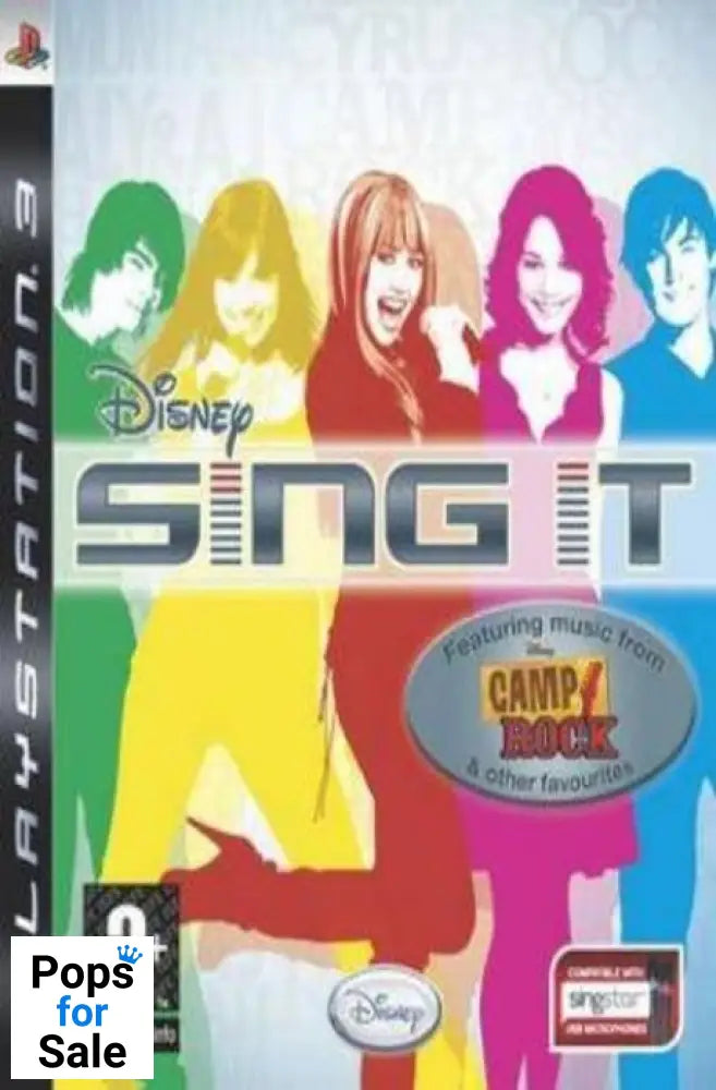 Disney Sing It - Game Only for Sony Playstation 3 (PS3) - [No Manual]