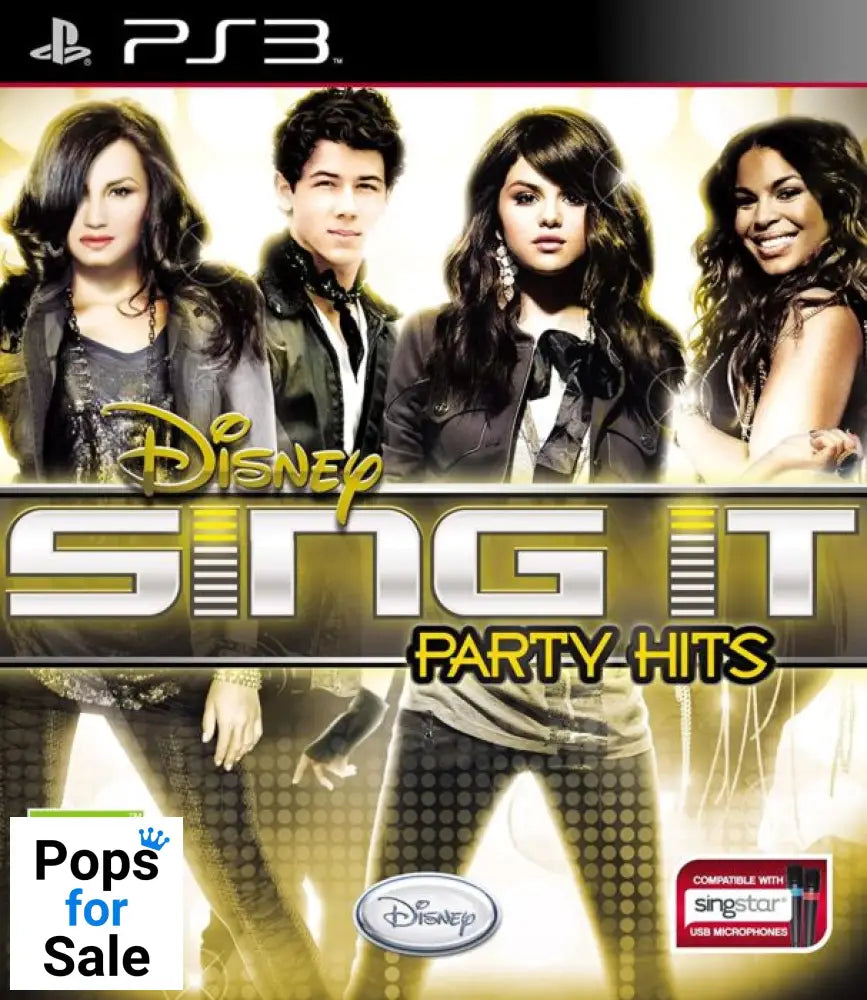 Disney Sing It : Party Hits for Sony Playstation 3 (PS3) - [New]