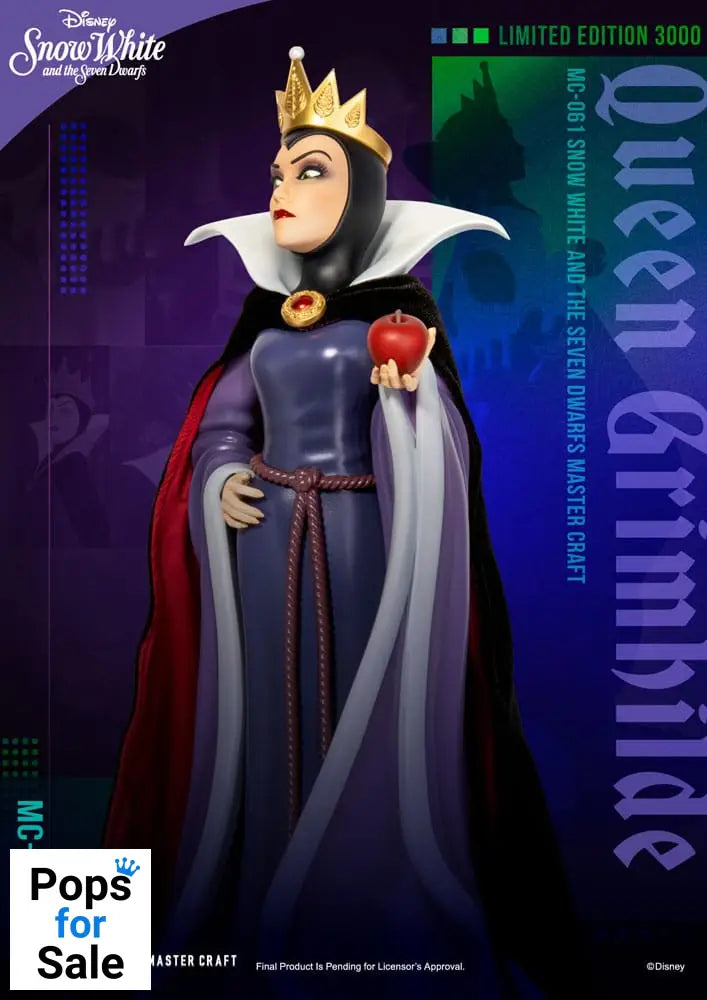 Disney Snow White and the Seven Dwarfs Master Craft Statue Queen Grimhilde 41 cm Statues