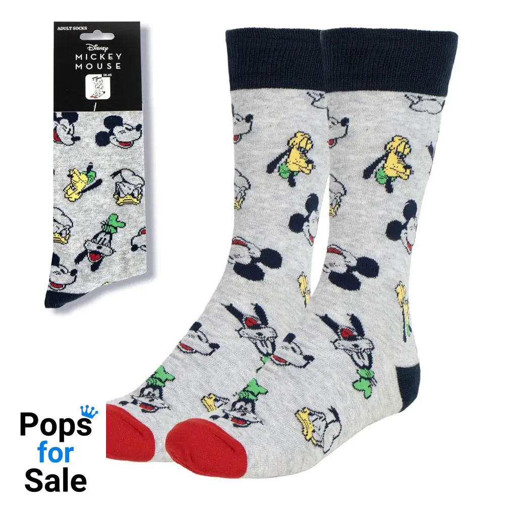 Disney Socks Mickey & Friends 38-45