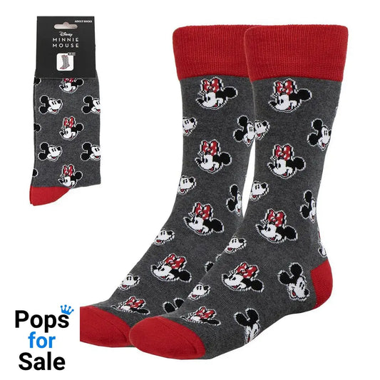 Disney Socks Minnie Face 36-43 Footwear