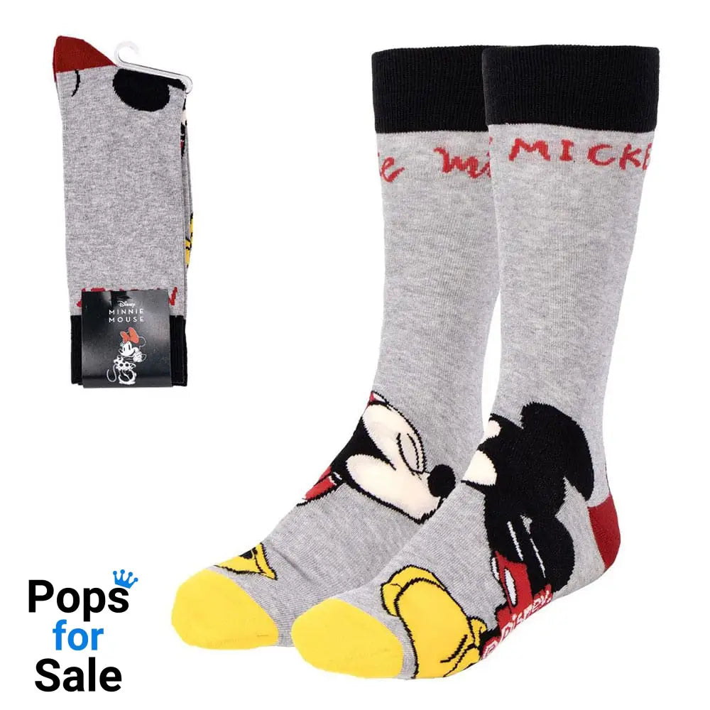 Disney Socks Minnie & Mickey 36-43 Footwear