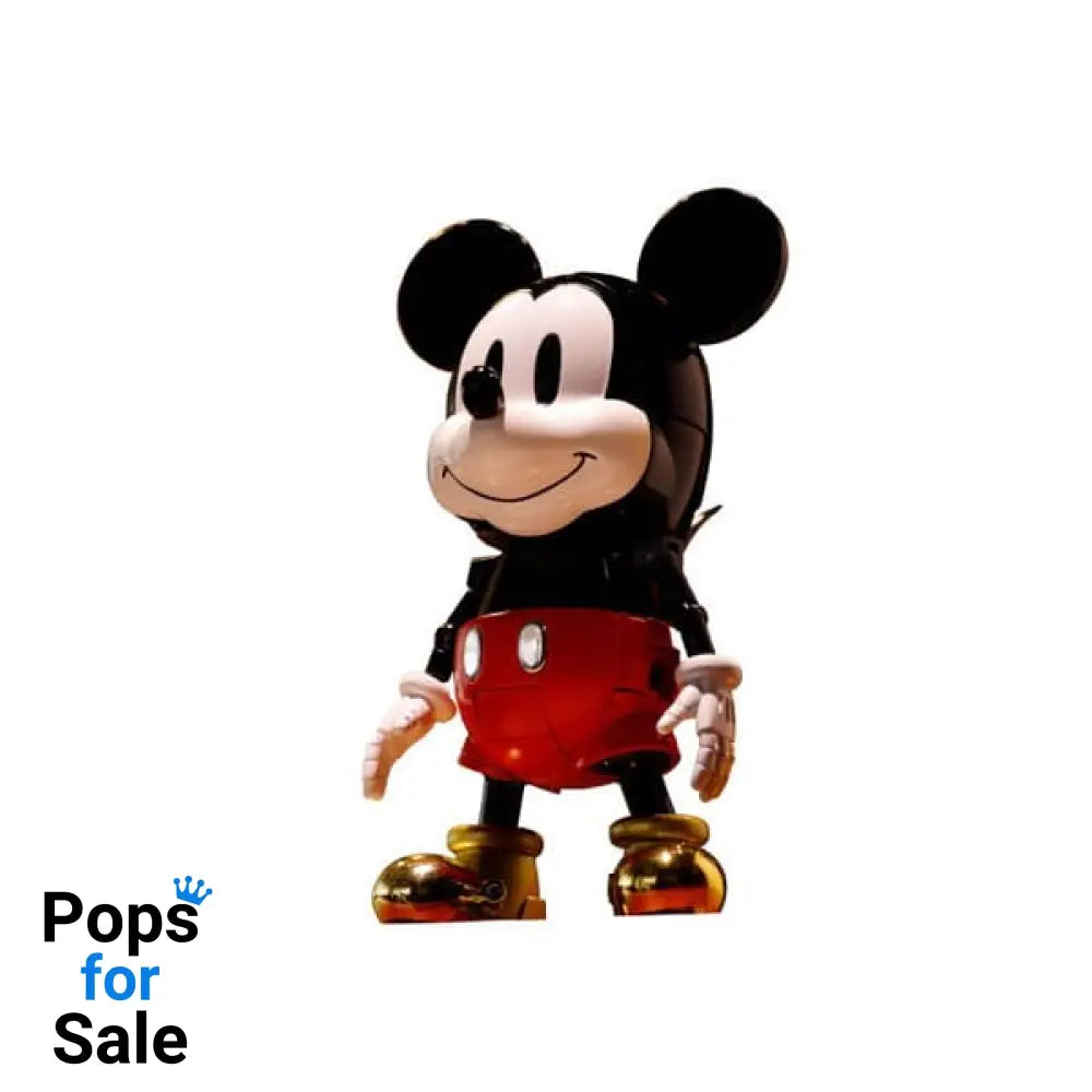 Disney Soul of Chogokin Diecast Action Figure Super Change Mickey Mouse by Kunio Okawara 13 cm Action figures