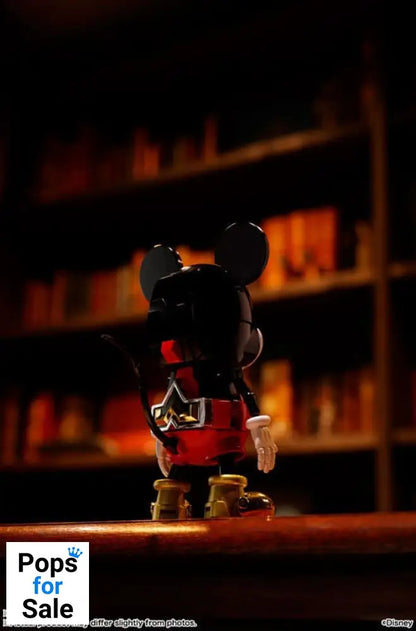 Disney Soul of Chogokin Diecast Action Figure Super Change Mickey Mouse by Kunio Okawara 13 cm