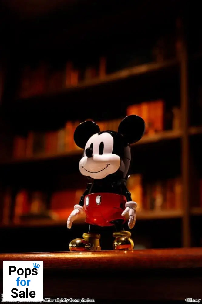 Disney Soul of Chogokin Diecast Action Figure Super Change Mickey Mouse by Kunio Okawara 13 cm