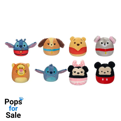 Disney Squishmallows Plush Figures 5 cm Assortment (12)
