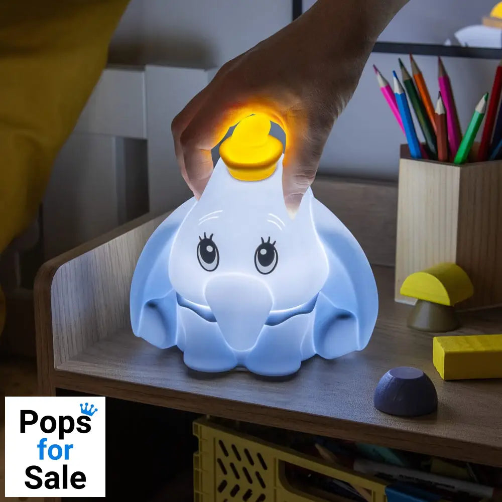 Disney Squishy Glo Silicon Light Dumbo