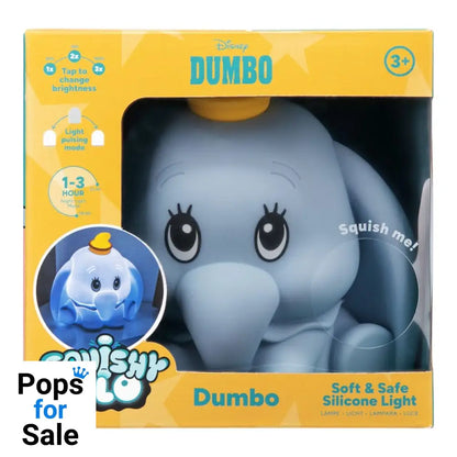 Disney Squishy Glo Silicon Light Dumbo Lamps / Lights