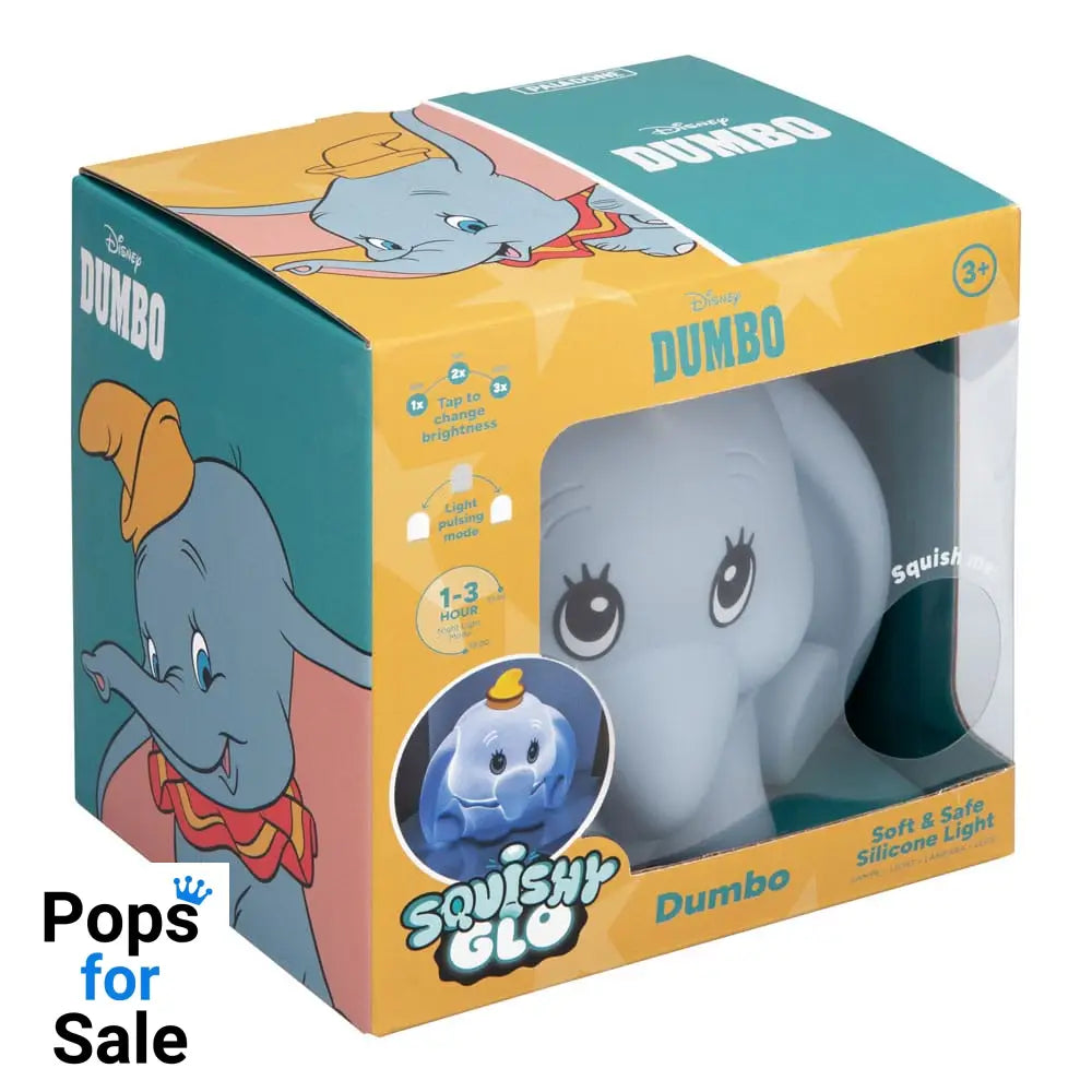 Disney Squishy Glo Silicon Light Dumbo