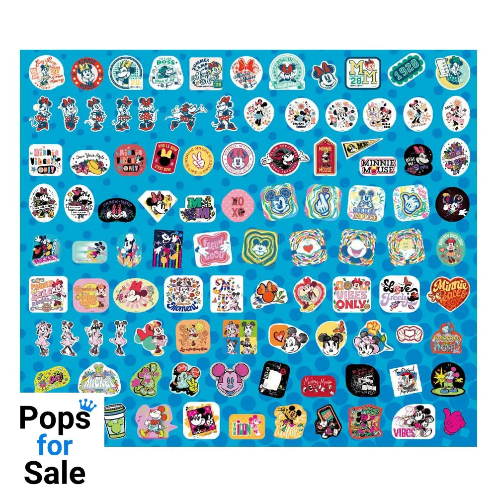Disney Stickers Set 100-Pack Mickey & Minnie