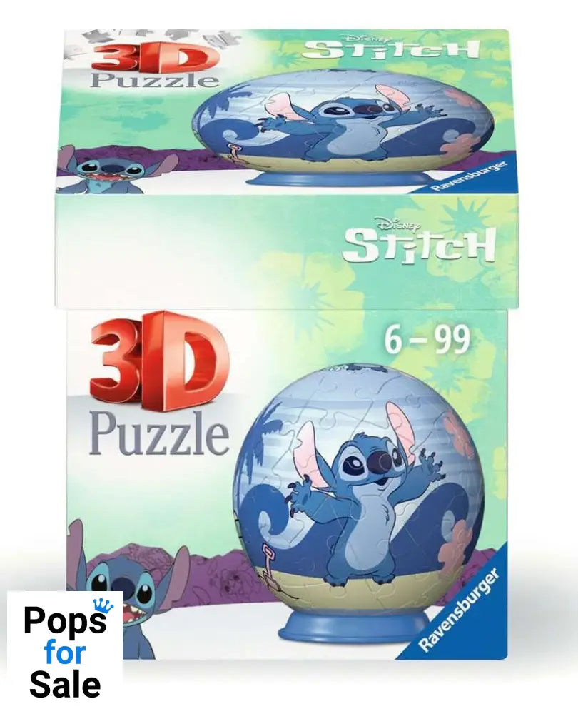 Disney Stitch 3D Puzzle Ball Stitch (55 pieces)