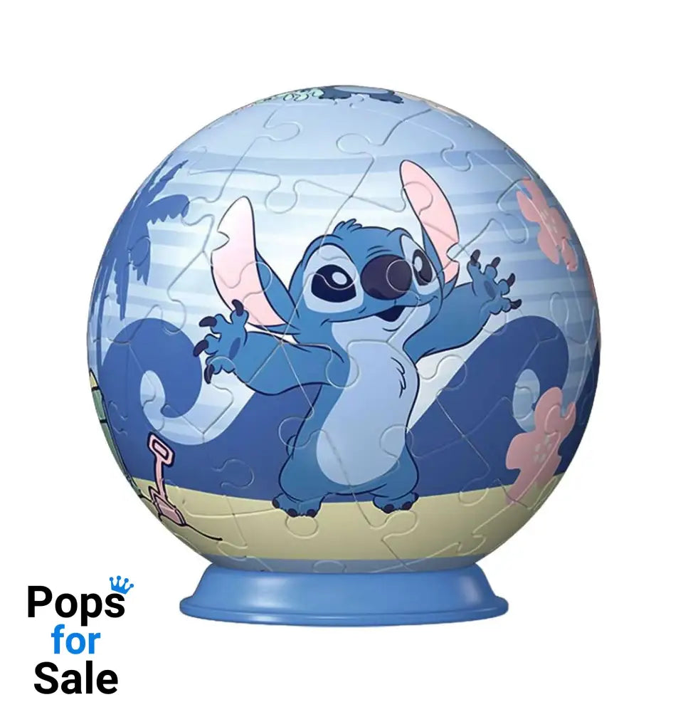 Disney Stitch 3D Puzzle Ball Stitch (55 pieces) Puzzles