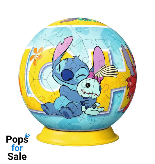 Disney Stitch 3D Puzzle Ball Stitch (73 pieces) Puzzles