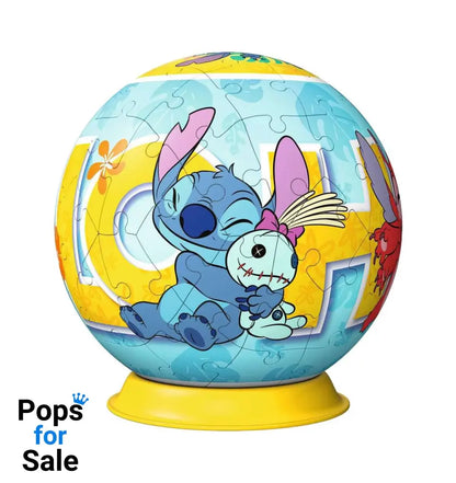 Disney Stitch 3D Puzzle Ball Stitch (73 pieces) Puzzles