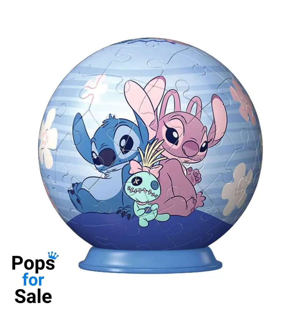 Disney Stitch 3D Puzzle Ball Stitch & Angel (55 pieces) Puzzles