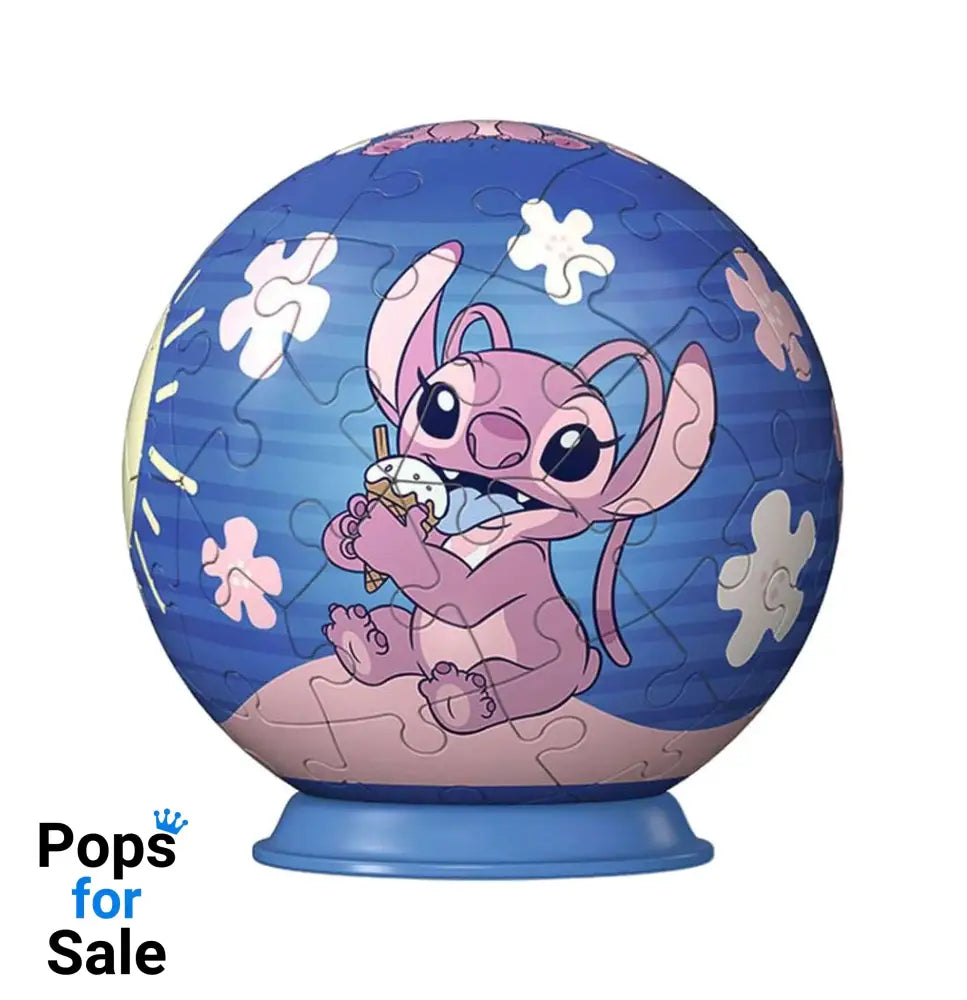 Disney Stitch 3D Puzzle Ball Angel (55 pieces)