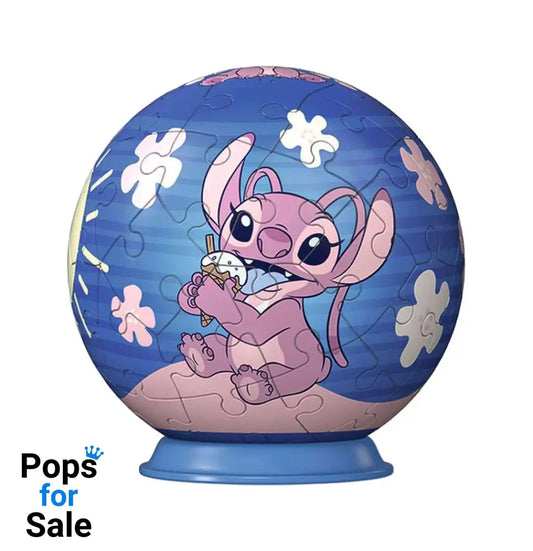 Disney Stitch 3D Puzzle Ball Angel (55 pieces) Puzzles