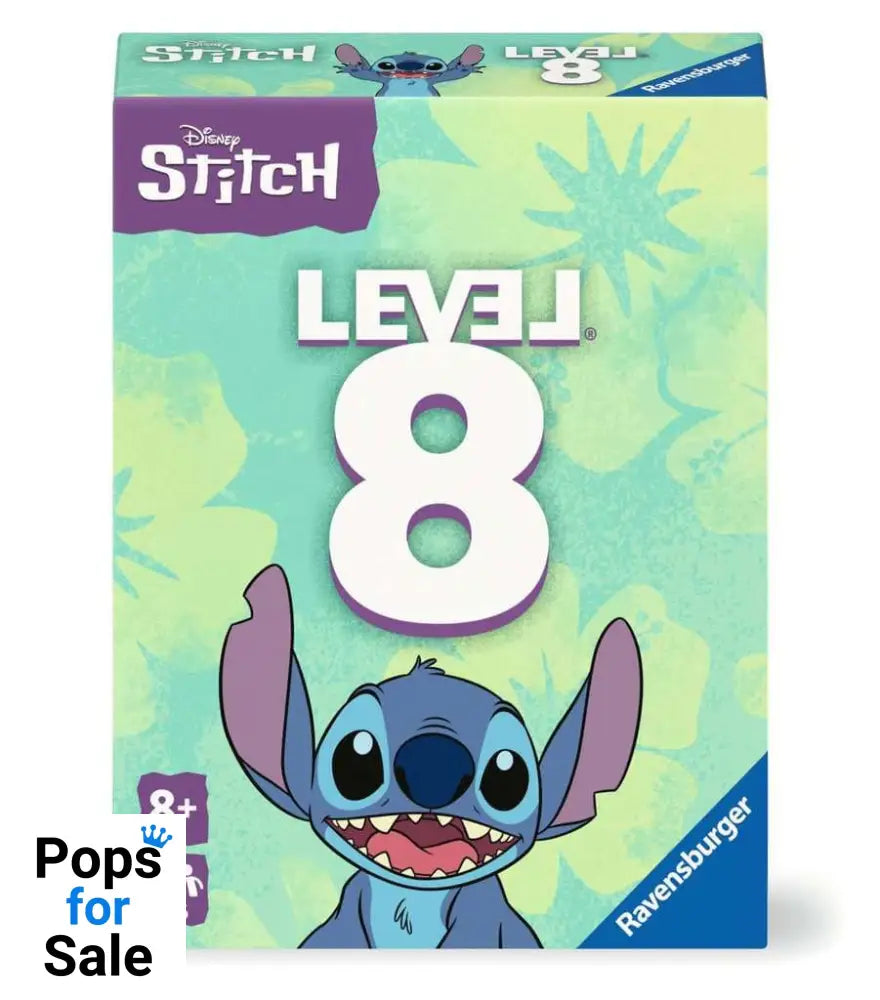 Disney Stitch Card Game Level 8 *German Version*
