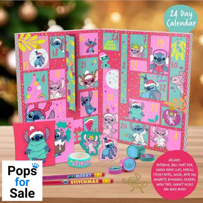 Disney: Stitch Stationery 24 Day Advent Calendar