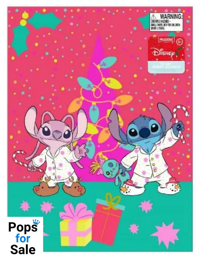 Disney: Stitch Stationery 24 Day Advent Calendar