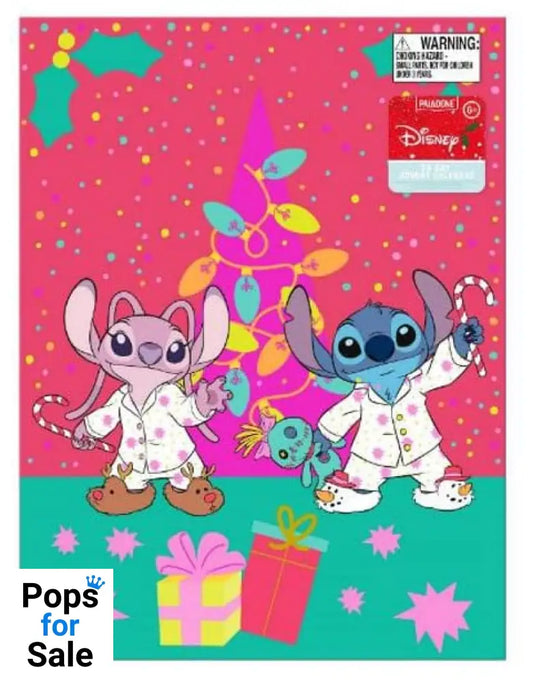 Disney: Stitch Stationery 24 Day Advent Calendar