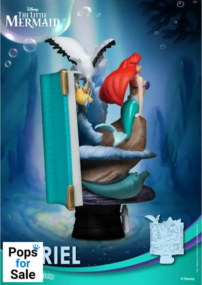 Figure (DS-079) Ariel - Story Book Series Disney Figure
