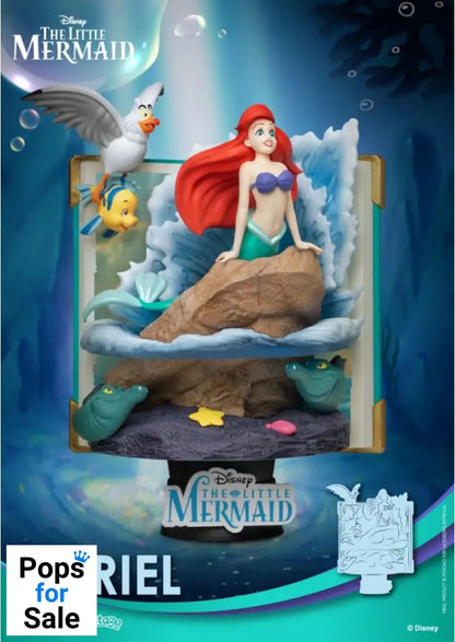 Figure (DS-079) Ariel - Story Book Series Disney Figure
