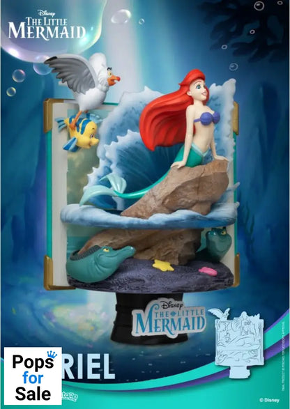 Figure (DS-079) Ariel - Story Book Series Disney Figure