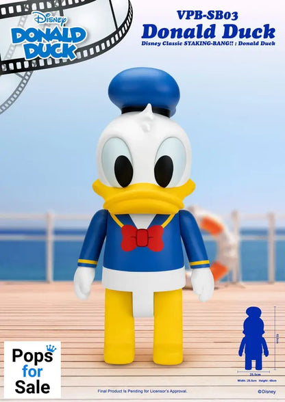 Disney Syaing Bang Vinyl Bank Mickey and Friends Donald Duck 53 cm