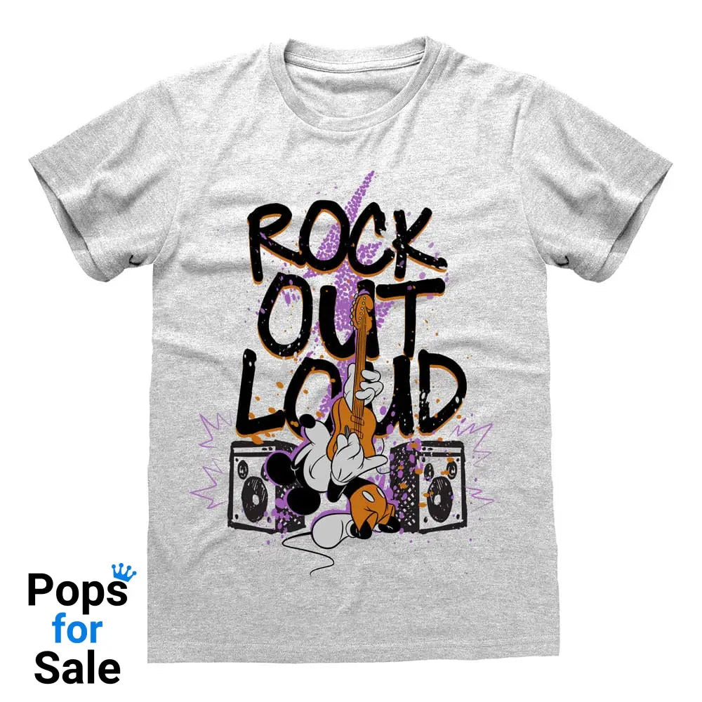 Disney T-Shirt Mickey Rock Out Size S