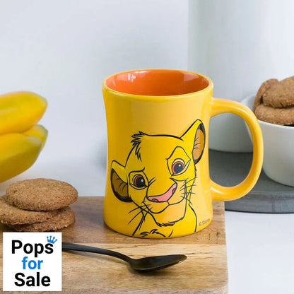 Disney The Lion King 3D Relief Mug Simba 360 ml