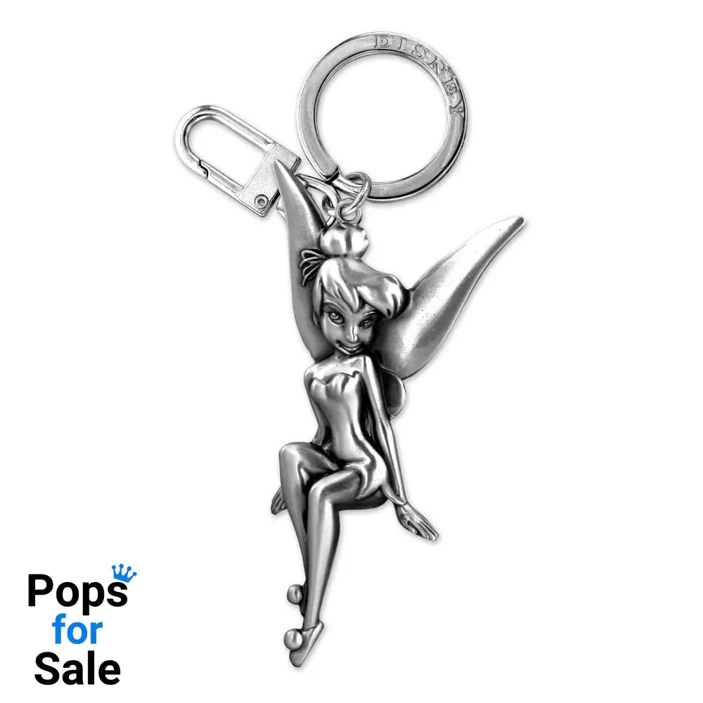 Disney Tinker Bell Pewter-Keychain Tinkerbell Sassy