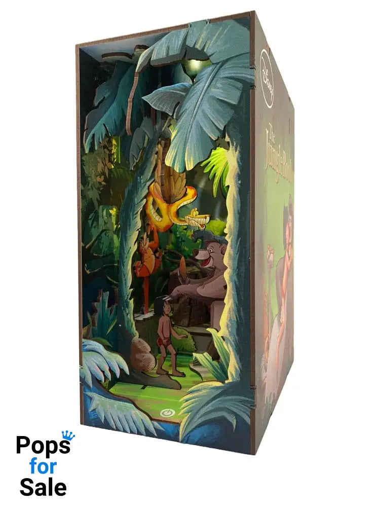 Disney Tiny Adventures Book Nook Mini Diorama The Jungle Book 23 cm