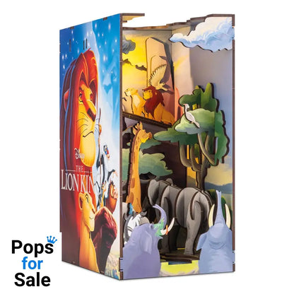 Disney Tiny Adventures Book Nook Mini Diorama The Lion King 23 cm