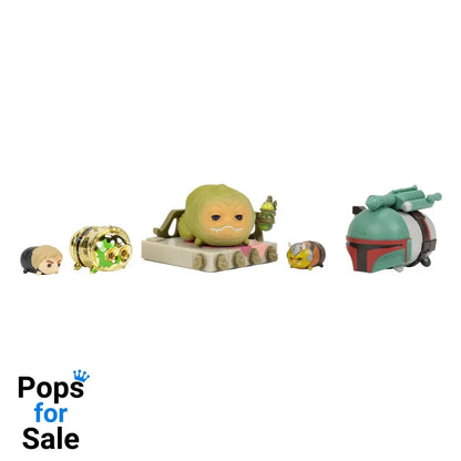Disney Tsum Tsum Mini Figures Star Wars Jabba´s Place Deluxe Set