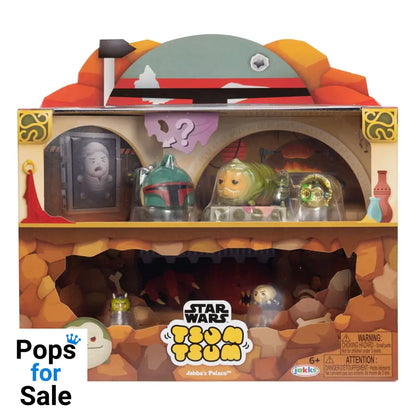 Disney Tsum Tsum Mini Figures Star Wars Jabba´s Place Deluxe Set Plushes