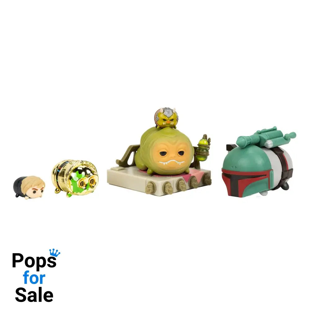 Disney Tsum Tsum Mini Figures Star Wars Jabba´s Place Deluxe Set