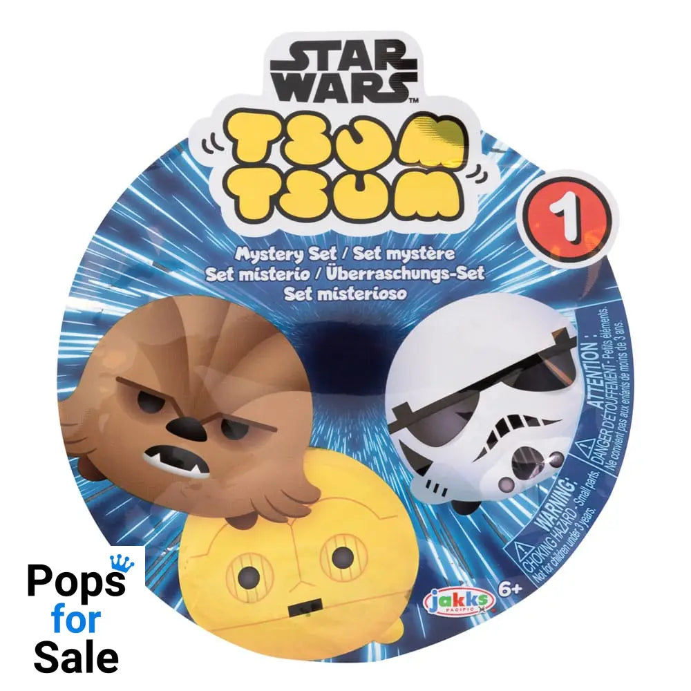 Disney Tsum Tsum Mini Figures Story Set Wave 1 Assortment (12)