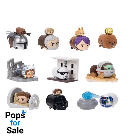 Disney Tsum Tsum Mini Figures Story Set Wave 1 Assortment (12) Plushes