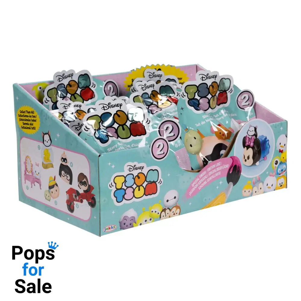 Disney Tsum Tsum Mini Figures Story Set Wave 2 Assortment (12)