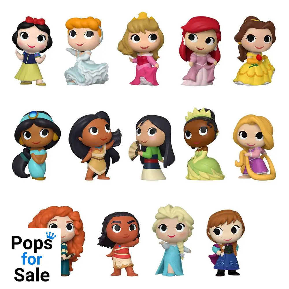Disney Ultimate Princess Mystery Mini Figures 5 cm Display Disney Ultimate Princess S1 (12)
