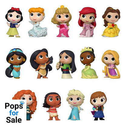 Disney Ultimate Princess Mystery Mini Figures 5 cm Display Disney Ultimate Princess S1 (12)