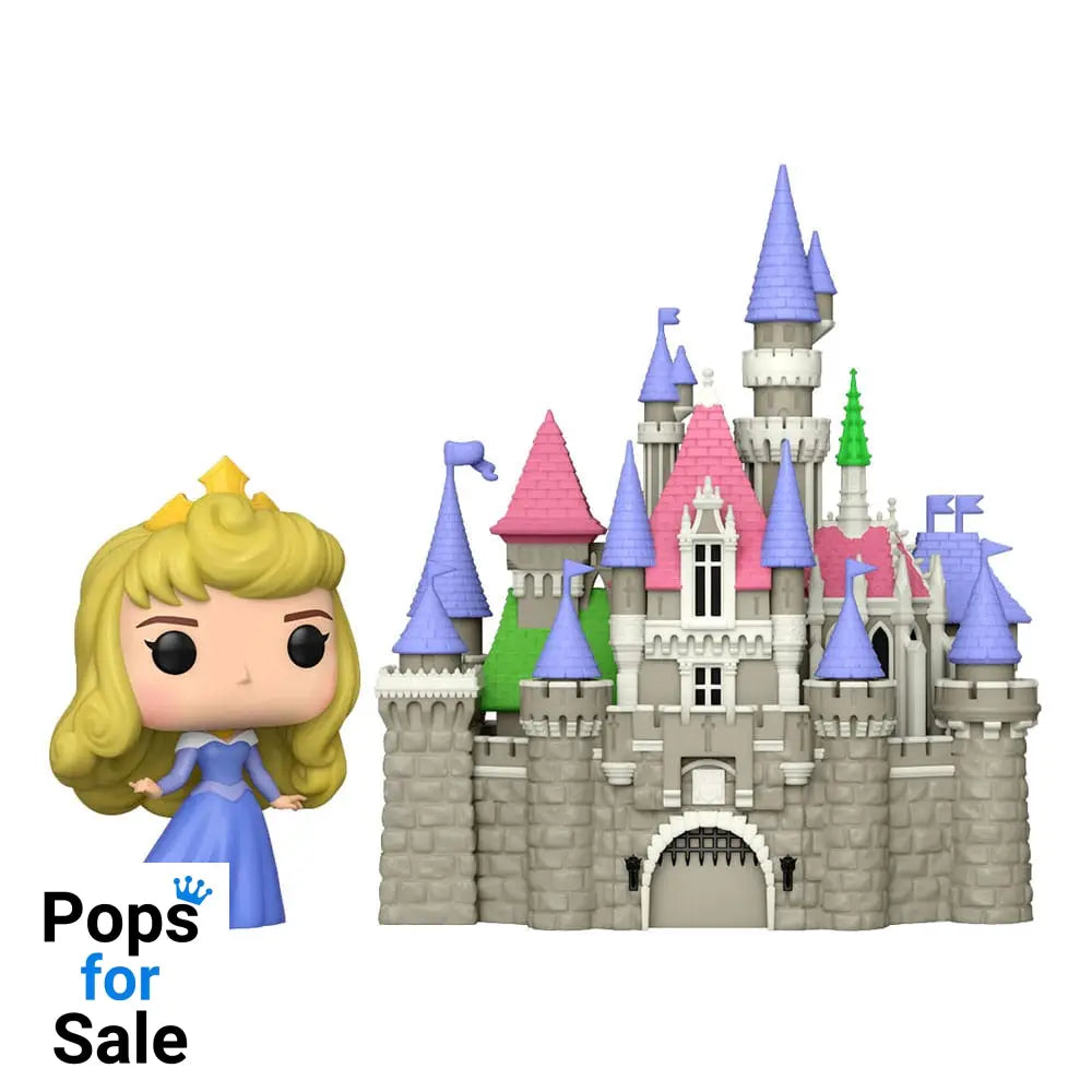 Disney: Ultimate Princess POP! Town Vinyl Figure Aurora & Castle (Sleeping Beauty) 9 cm