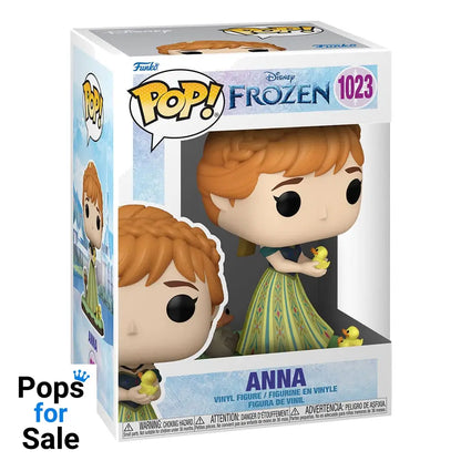 Disney: Ultimate Princess POP! Disney Vinyl Figure Anna (Frozen) 9 cm