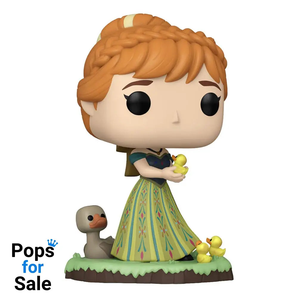 Disney: Ultimate Princess POP! Disney Vinyl Figure Anna (Frozen) 9 cm Funko POP POP! Figures
