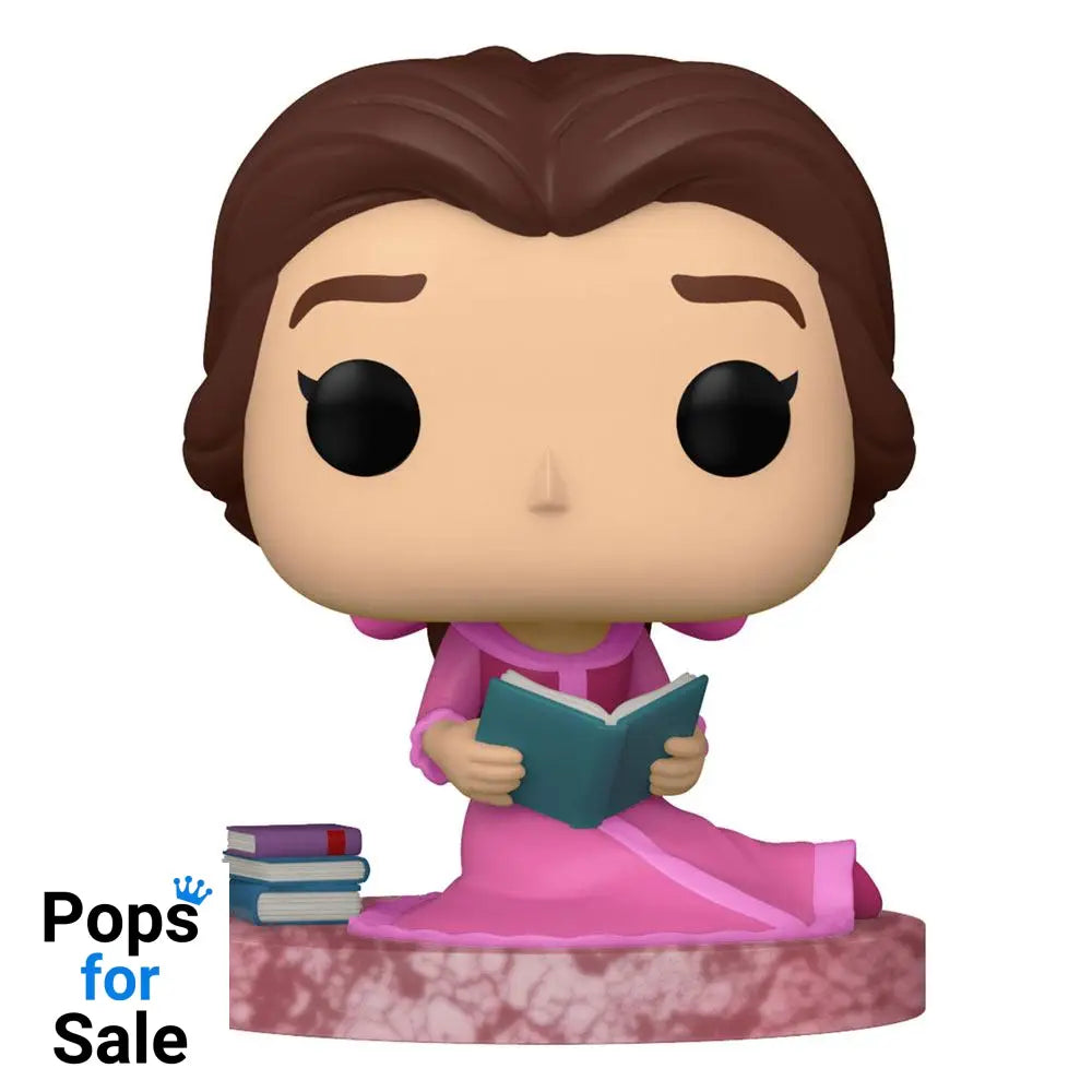 Disney: Ultimate Princess POP! Disney Vinyl Figure Belle (Beauty and the Beast) 9 cm POP! Figures