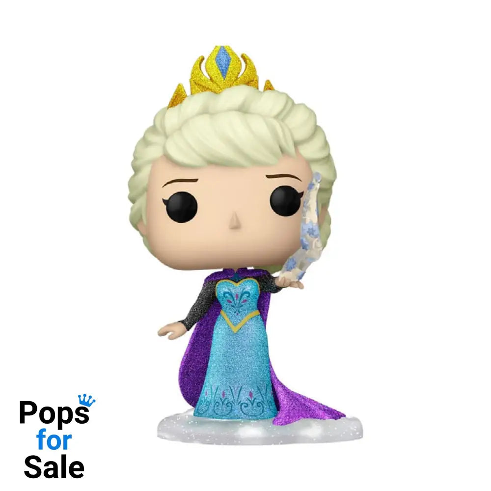 Disney: Ultimate Princess POP! Vinyl Figure Elsa (Frozen) (DGLT) Special Edition 9 cm