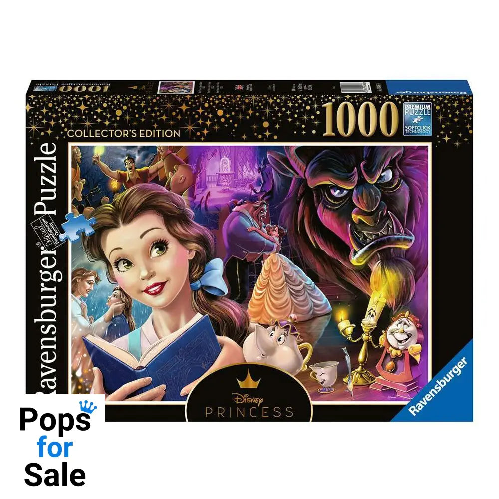 Disney Villainous Jigsaw Puzzle Belle, Disney Princess (1000 pieces)
