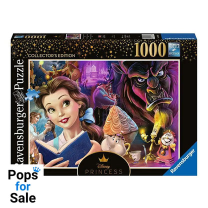 Disney Villainous Jigsaw Puzzle Belle, Disney Princess (1000 pieces)