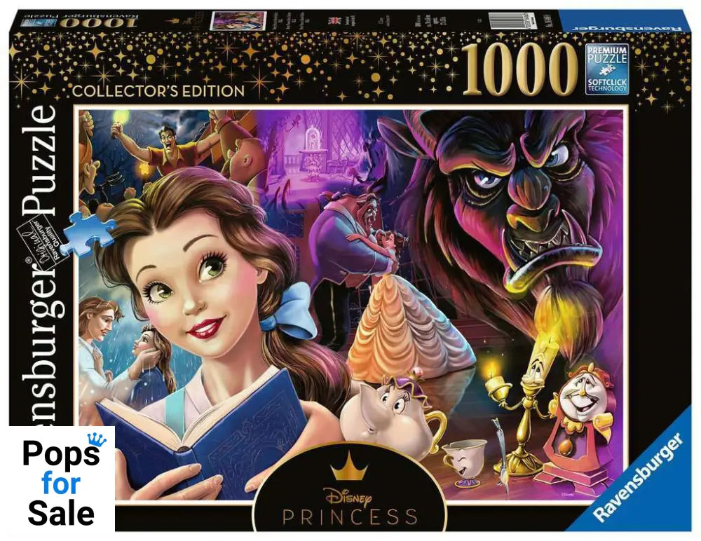 Disney Villainous Jigsaw Puzzle Belle Disney Princess (1000 pieces) Puzzles